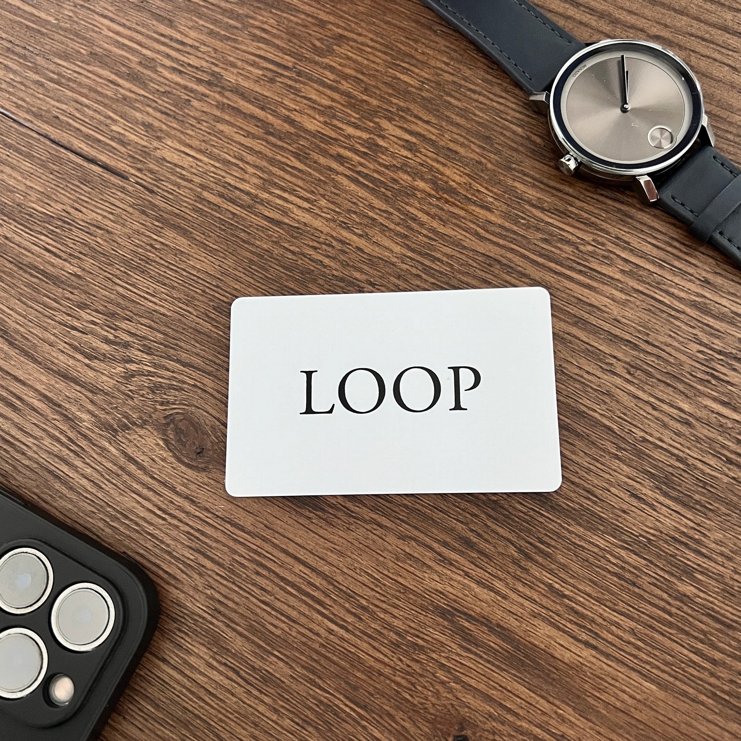 Loop PVC Business Card