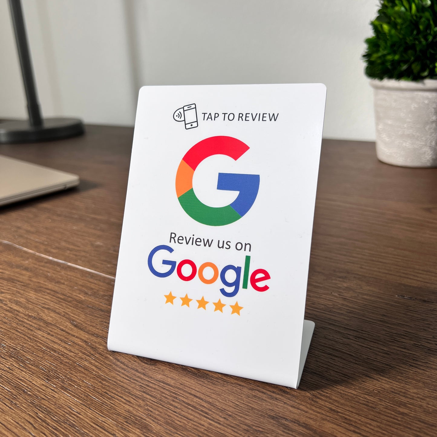 Loop Google Review Stand