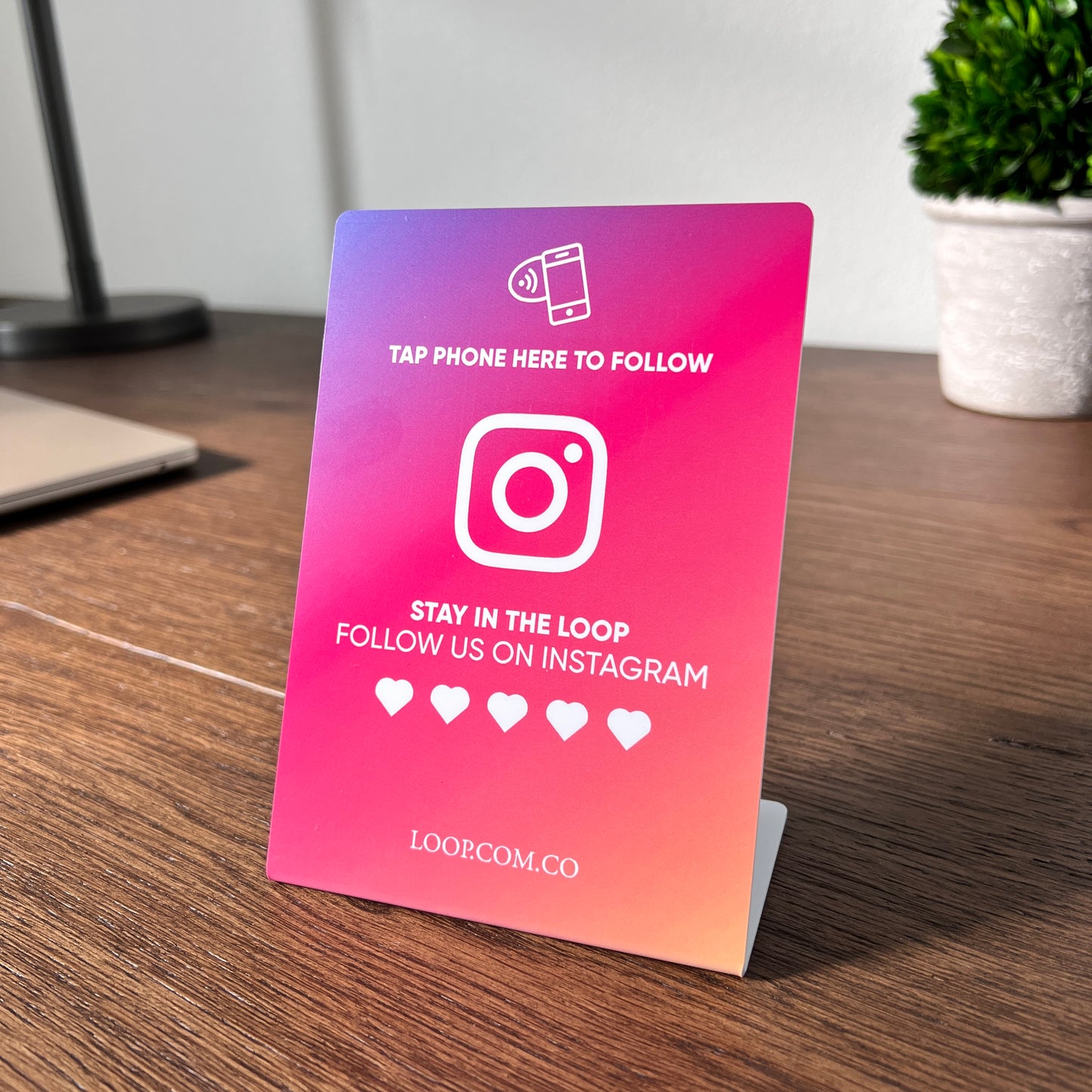 Loop Instagram Stand