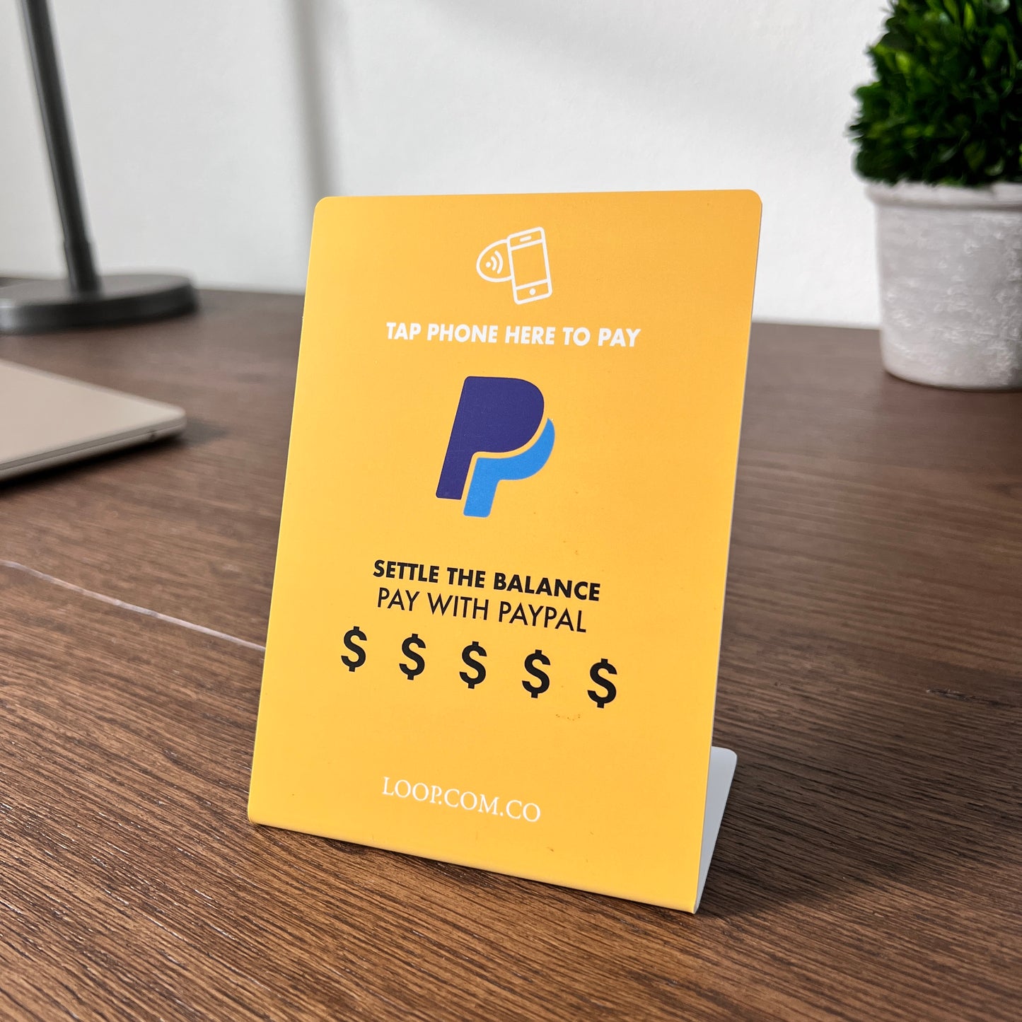 Loop PayPal Pay Stand