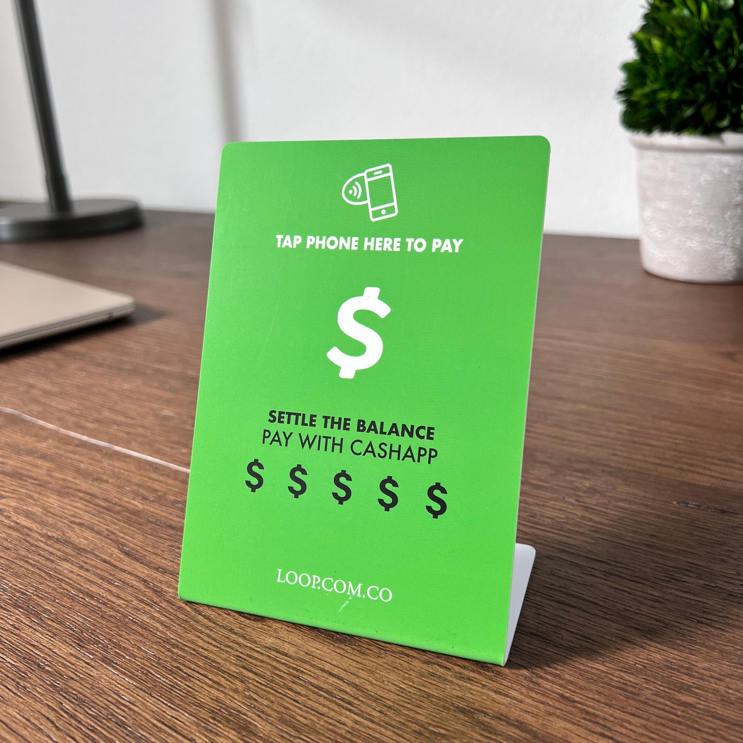 Loop Cash App Pay Stand